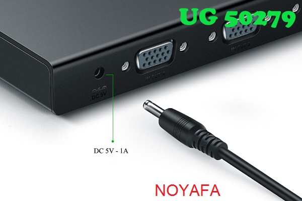 Bộ gộp vga 4 cổng